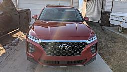 2019 Santa Fe 2.4l Adaptive Cruise Awd  With Htd Seat/rmt Start