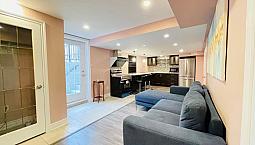 Bright 2-bedroom Basement Apartment With Private Entrance For Re