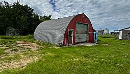Quonset, Shop, Sheds