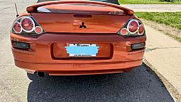 Mitsubishi Eclipse Gt Convertible