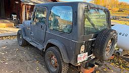 Hunting/Farm Jeep.  Runs Good