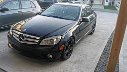 2010 Mercedes Benz C300 4Matic Luxury