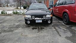 Audi A4 B5 All Wheel Drive Manual
