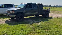 02 3500 Sierra Cab Chassis
