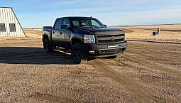 2012 Silverado 1500 Gfx