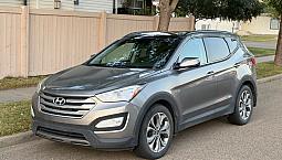 2015 Hyundai Santa Fe Limited Awd!
