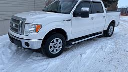 2012 Ford F150 Lariat 