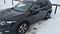 2019 Nissan Rogue Sv Black