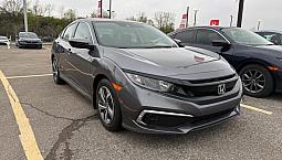  Honda Civic Lx 2021 – Automatique | 85 000 Km
