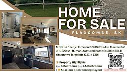 House For Sale Flaxcombe Sk