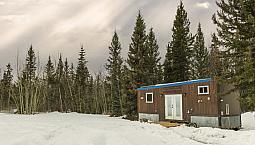 Tiny House Outside Whitehorse, Yt
