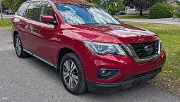 2017 Nissan Pathfinder 4x4 