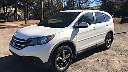 Honda Crv Exl 2012 Traction Intégrale