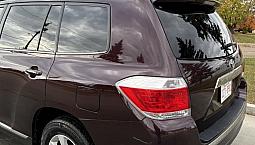2013 Toyota Highlander V6 Automatic 4 Door 7 Seats Awd