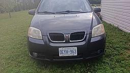 2010 Pontiac G3