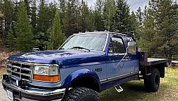 1996 Ford 7.3l Powerstroke/trade For Crew Cab Tacoma Considered 