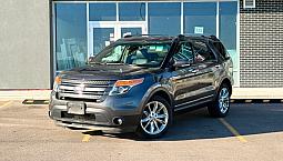 2015 Ford Explorer Limited 4Wd - Low Kms (7 Seater) Fully Loaded