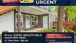 Off Market Deal - 2 Bed Condo $155K Negotiable - Urgent Sale - 3