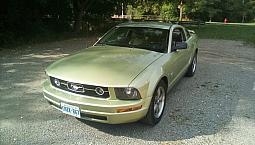 2006 Mustang  $7500 Or Trade For Atv