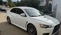 2013 Mitsubishi Evo Mr