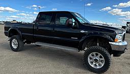 2003 Ford F-350 King Ranch 4x4 Crew Cab Pickup