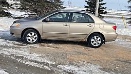2004 Toyota Corolla Clean Title Runs Well No Safety