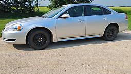 Safetied 2011 Chevy Impala 