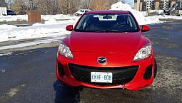 2013 Mazda 3 Gx Sedan