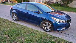 2018 Kia Forte Lx+ Carfax Clean & Winter Tires!