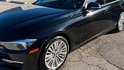 2015 Black Bmw 320xi