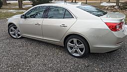 Fully Loaded 2013 Chevrolet Malibu Ltz Turbo Charged
