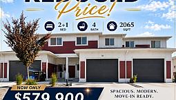 2+1 Bed 4 Bath 2065Sqft Vernon Easthill