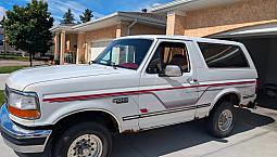 1992 Bronco Xlt