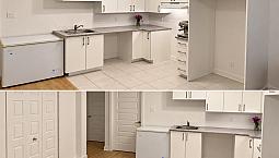 1 Bedroom Basement Apartment $1235.00/mth For Rental Transfer