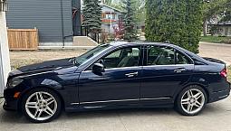 2010 Mercedes Benz C350 4Matic &Lt;100K Km (Updated)