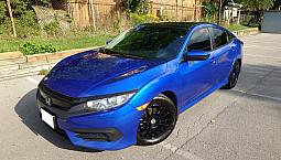 2018 Honda Civic Lx, 6-Mt, 2.0L Engine 106,000 Km.