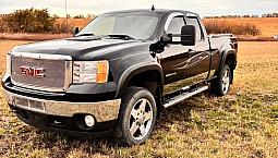 2011 Gmc 2500Hd Slt Extended Cab 