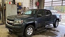 2019 Chevy Colorado Wt Crew Cab