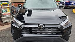 2023 Toyota Rav4 Xle Awd Black