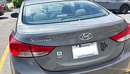 Elantra 2013 Hyundai 