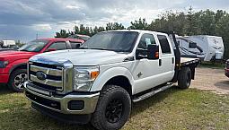 2014 F-350 Diesel Flat Deck
