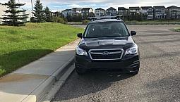 2017 Subaru Forester 2.5 Engine Restyled. Awd