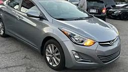2016 Hyundai Elantra Sport
