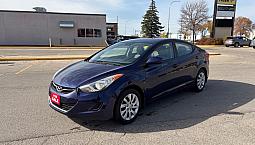 2012 Hyundai Elantra Safetied