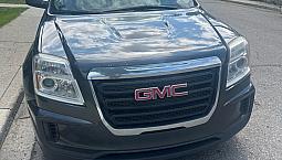 2017 Gmc Terrain Sle‑1 – Graphite Grey – 125,506 Km
