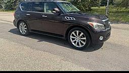 2012 Infiniti Qx56  Awd