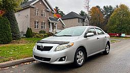 Toyota Corolla 2010 Automatique ** Très Propre **