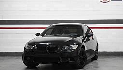 Bmw 335Xi 2009 Black Coupe 145K Km