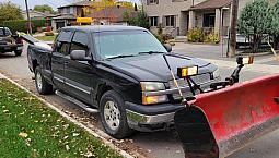 2005 Chevrolet Silverado 1500 Ls Extended Cab With Plow