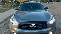 2016 Infiniti Qx70 S With Remote Start